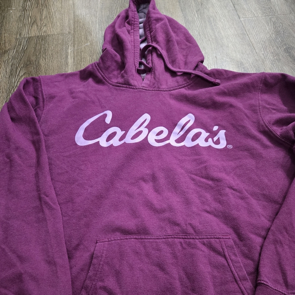 Cabela's Purple Hoodie
